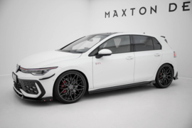 Maxton Design Set Splitters V.2 Volkswagen Golf GTI Mk8 Facelift