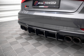 Maxton Design STREET PRO ACHTERDIFFUSOR AUDI S3 SPORTBACK 8V FACELIFT
