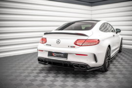 Maxton Design Achterzijde splitters Mercedes-AMG C 63AMG Coupé AMG Aero Pack C205 Facelift
