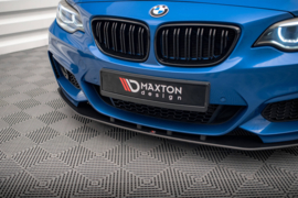 Maxton Design Street Pro Frontsplitter BMW 2 M-Pack F22