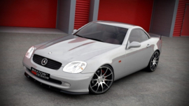 Maxton Design FRONTSPLITTER MERCEDES SLK R170