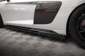 Maxton Design Zijskirts Diffusers V.2+ Flaps Audi R8 Mk2 Facelift