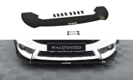 Maxton Design Frontsplitter Racing V.1 Ford Fiesta ST Mk7 FL