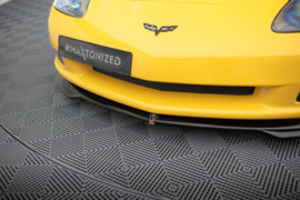 Maxton Design Frontsplitter Chevrolet Corvette C6