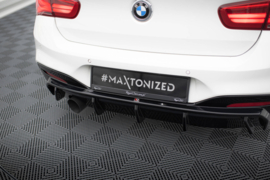 Maxton Design Achterspoiler BMW 1 M-Pack F20 Facelift (uitvoering met enkele uitlaat aan één kant)