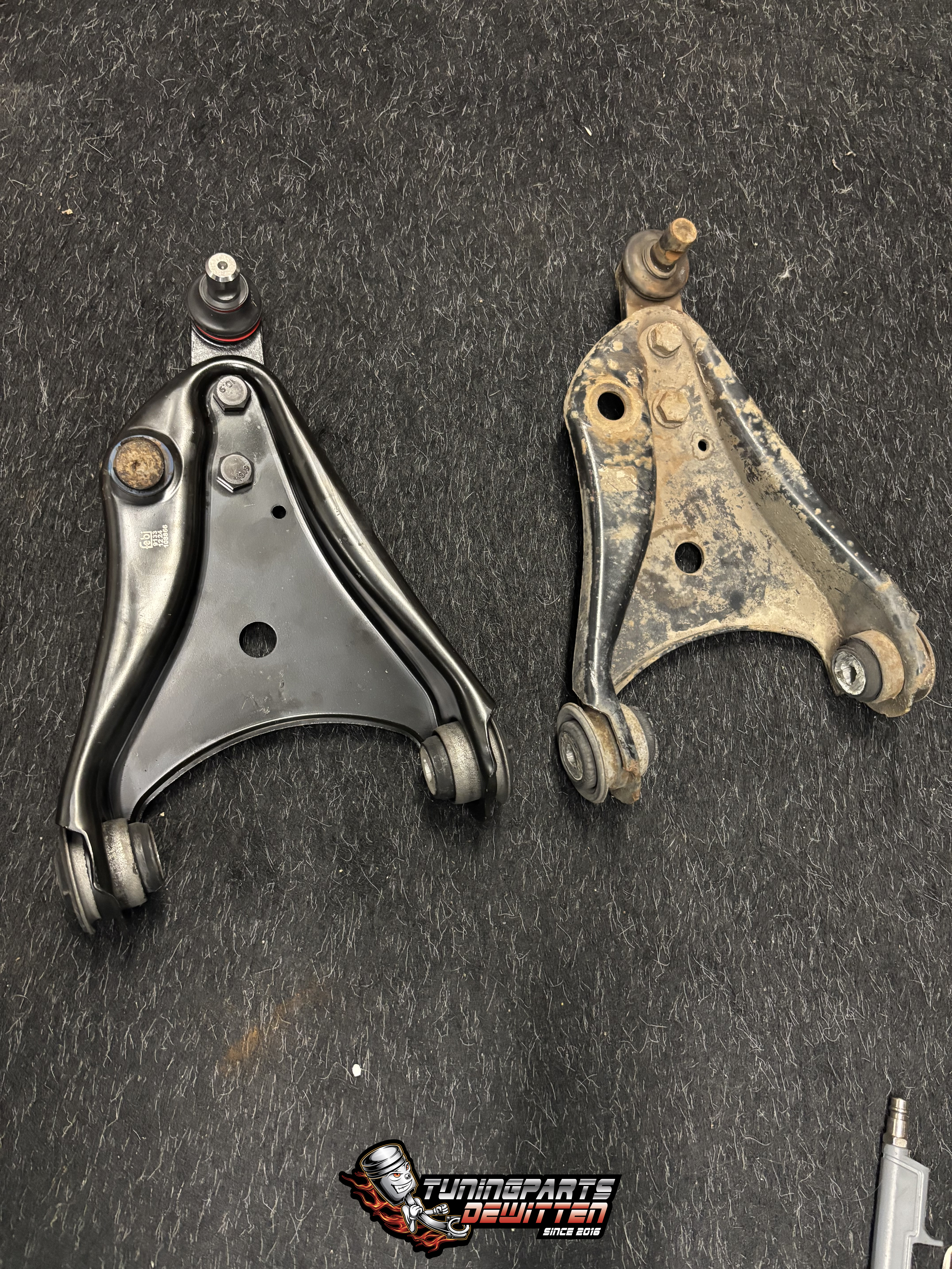 👉👉Ook voor het Vervangen van Originele Auto Delen kan u bij ons terecht uiteraard👈👈  www.tuningparts-dewitten.be  #Tuningpartsdewitten #tpdw #vervangendraagarm #febi #febibilstein #carworks #vervangenautodelen