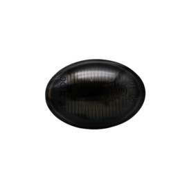 Set LED Zijknipperlichten passend voor Alfa/Fiat/Ford/Lancia diverse modellen - Rookgrijs- incl. Dynamic Running Light