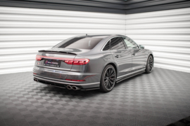 Maxton Design Achtersplitter voor Audi S8 D5