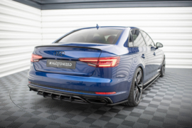 Maxton Design STREET PRO ACHTERDIFFUSOR AUDI A4 COMPETITION B9