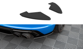 Maxton Design Street Pro Achterzijde Splitters Audi TT S 8S Facelift