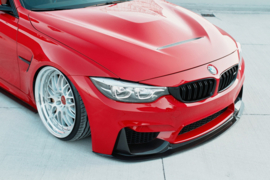 Maxton Design Frontsplitter + frames voor zijluchtinlaten BMW M3 F80