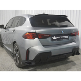 Motordrome Set sideskirts V.2 passend voor BMW 1-Serie (F70) M-Sport/M135 2024- (ABS Glanzend zwart)