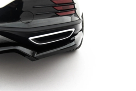 Maxton Design Achtersplitter (met verticale stangen) MG HS Mk2