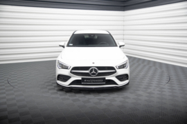 Maxton Design Frontsplitter V.1 Mercedes-Benz CLA A35 AMG / AMG-Line C118