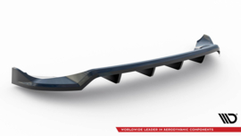 Maxton Design Achtersplitter (met verticale stangen) Jeep Compass Limited Mk2 Facelift