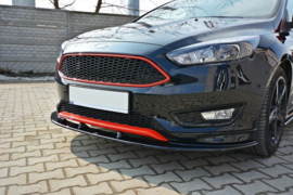 Maxton Design Frontsplitter V.1 Ford Focus ST-Line Mk3 FL