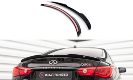 Maxton Design Spoilerkap Infiniti Q50 S Mk1