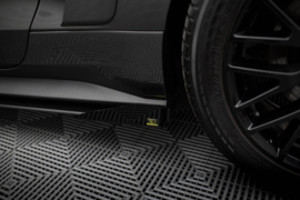 Maxton Design Street Pro Zijskirts Diffusers + Flaps Ford Mustang GT Mk6