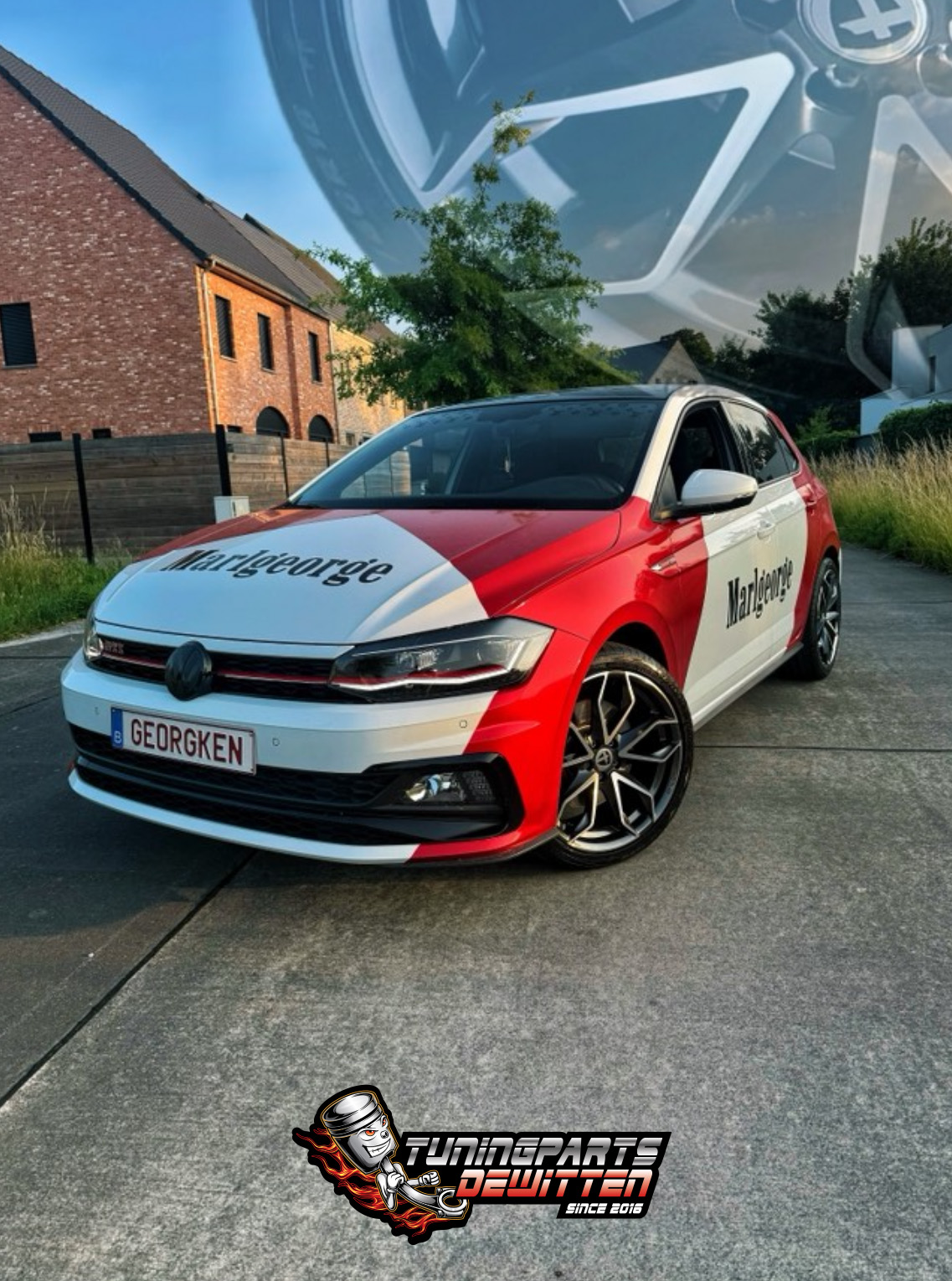 😍😍😍Deze VW Polo GTI voorzien van Tomason Wheels & TOYO TIRES😍😍😍