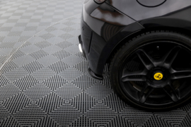 Maxton Design Achterzijde splitters V.2 Abarth 500 Mk1