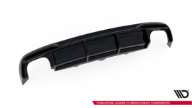 Maxton Design Achterspoiler Audi A5 8T Facelift (uitvoering met dubbele uitlaten aan beide zijden)