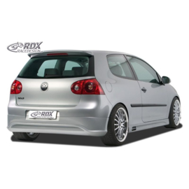 Achterskirt passend voor Volkswagen Golf V HB 3/5-deurs 2003-2008 'R32 clean' (ABS)
