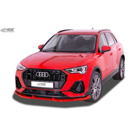 Voorspoiler Vario-X passend voor Audi Q3 (F3) S-Line 2019- (PU)