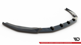 Maxton Design VOORSPLITTER V.2 AUDI RS4 B9 FACELIFT Gloss Black