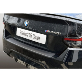 RGM ABS Achterbumper beschermlijst passend voor BMW 2-Serie G42 Coupe 'M' Sport 2021- Zwart