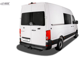 Dakspoiler passend voor Volkswagen Crafter (H2) & MAN TGE (H2) 2017- (met 2 achterdeuren) (PU)