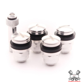 JR-Wheels Wheel Valves Flat