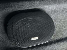 2x Speakers voor in Hoedenplank Excalibur Type: X69, RMS vermogen: 100 Watt, Piekvermogen: 500 Watt
