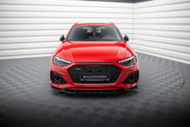 Maxton Design VOORSPLITTER V.2 AUDI RS4 B9 FACELIFT Gloss Black