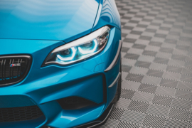 Maxton Design Voorbumpervleugels (Canards) BMW M2 F87