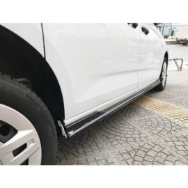 Motordrome Sideskirts passend voor Volkswagen Caddy Maxi V Box/MPV 2020- & Ford Transit/Tourneo Connect L2 2024- (ABS)