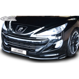 Voorspoiler Vario-X passend voor Peugeot RCZ Phase 1 -2013 (PU)