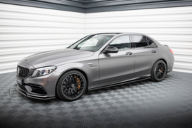 Maxton Design Set Splitters Mercedes-AMG C63 Sedan / Estate W205 Facelift