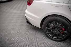 Maxton Design ZIJSPLITTERS ACHTER AUDI A4 B9 FACELIFT Gloss Black