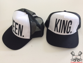 King & Queen Cap