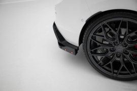 Maxton Design Achterzijde splitters V.2 + flappen Volkswagen Golf GTI / GTE Mk8