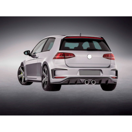 AutoStyle Complete ombouwset passend voor Volkswagen Golf VII 3/5-deurs 2012-2017 'R400-Look' incl. Grills (PP)