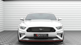 Maxton Design Frontsplitter V.2 Ford Mustang Mk6 Facelift
