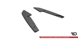 Maxton Design Street Pro Achterzijde Splitters Audi S5 Sportback F5