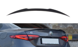 Maxton Design SPOILERVERLENGING ALFA ROMEO GIULIA VELOCE Gloss Black