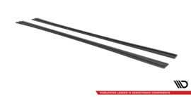 Maxton Design Street Pro Zijskirts Diffusers Dodge Charger RT Mk7 Facelift