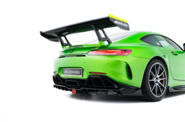 Maxton Design Achterspoiler (met verticale spijlen) + LED-verlichting Mercedes-AMG GT-R C190 Facelift