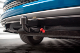 Maxton Design Achtersplitter (met verticale spijlen) Audi e-tron