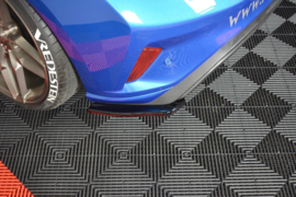 Maxton Design Achterzijde splitters V.1 Ford Focus ST-Line