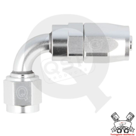 Slang adapter 90° - Silver D12