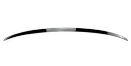 AutoStyle Achterspoiler passend voor Audi A3/S3 (8V) Sedan 2013-2020 (ABS Glanzend zwart)